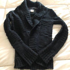 Black sweater/cardigan